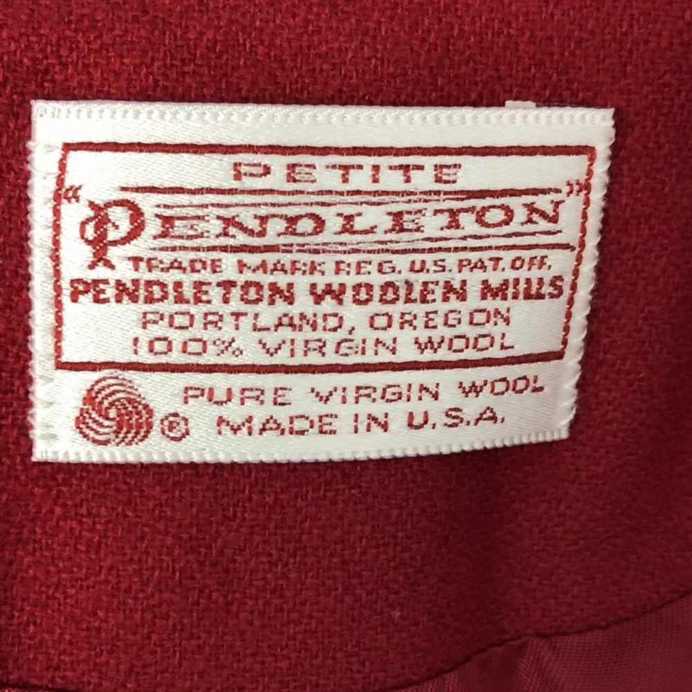 Pendleton Wool Single Button Blazer Jacket - image 4